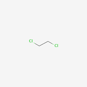 ETHYLENE DICHLORIDE 분자 구조