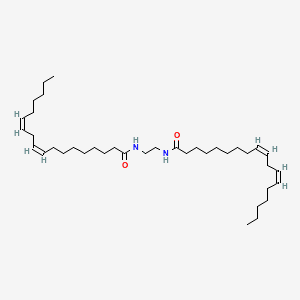 ETHYLENE DILINOLEAMIDE 분자 구조