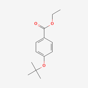ETHYL SALICYLATE HEXYL ETHER 분자 구조