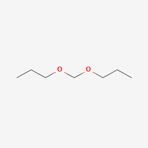 PROPYLAL 분자 구조