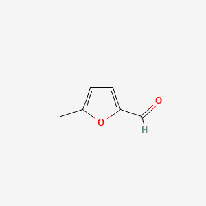 2-Furancarboxaldehyde, 5-methyl- 분자 구조