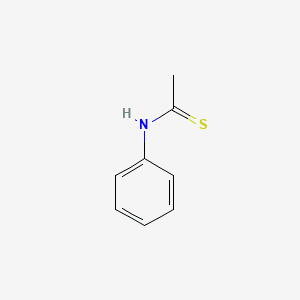 THIOACETANILIDE 분자 구조