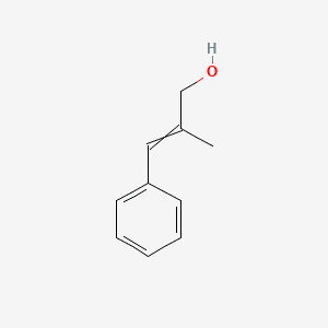 METHYLCINNAMYL ALCOHOL 분자 구조