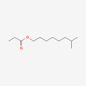 ISONONYL PROPIONATE 분자 구조