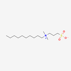 CAPRYL SULTAINE 분자 구조