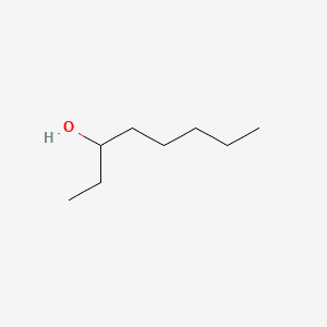 3-Octanol 분자 구조