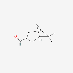 PINANE CARBALDEHYDE 분자 구조