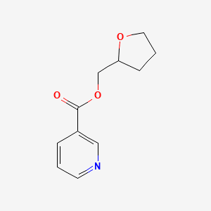 THURFYL NICOTINATE 분자 구조