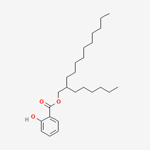 HEXYLDODECYL SALICYLATE Molecular structure