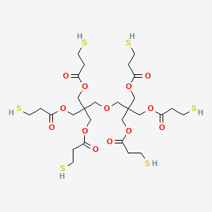 DIPENTAERYTHRITYL HEXAMERCAPTOPROPIONATE 분자 구조