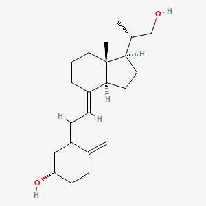 HYDROXYMETHYL PREGNACALCIFEROL 분자 구조