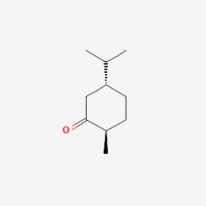 ISOPROPYL-METHYLCYCLOHEXANONE 분자 구조