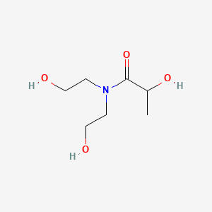 LACTAMIDE DEA 분자 구조