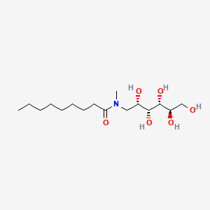 NONANOYL METHYLGLUCAMIDE 분자 구조