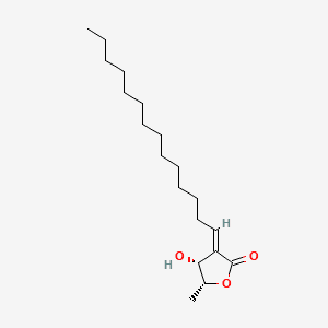 MARLIOLIDE 분자 구조