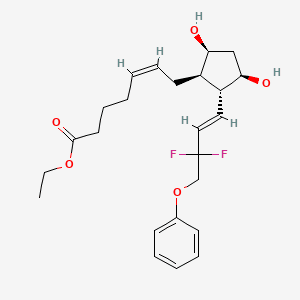 NORTAFLUPROST 분자 구조