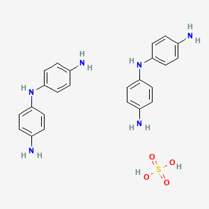 4,4'-DIAMINODIPHENYLAMINE SULFATE Molecular structure