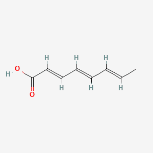 OCTATRIENOIC ACID 분자 구조