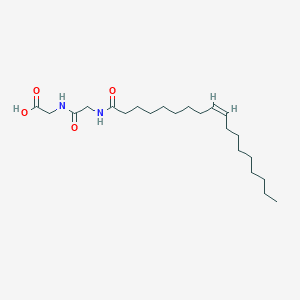 OLEOYL DIPEPTIDE-15 분자 구조