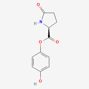 PIDOBENZONE 분자 구조