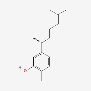 XANTHORRHIZOL 분자 구조