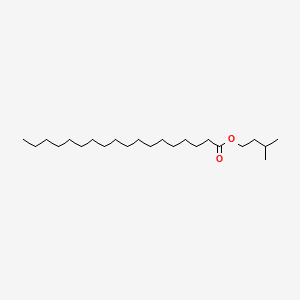 ISOAMYL STEARATE 분자 구조