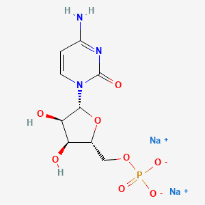 DISODIUM CYTIDINE PHOSPHATE 분자 구조