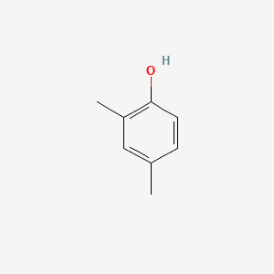 2,4-XYLENOL 분자 구조
