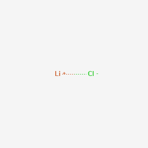 LITHIUM CHLORIDE 분자 구조