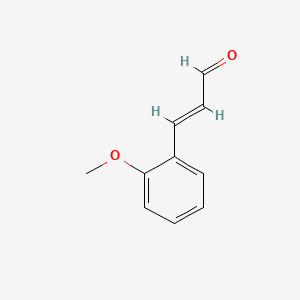 METHOXYCINNAMAL 분자 구조