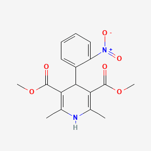 NIFEDIPINE 분자 구조