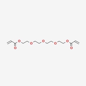 2-Propenoic acid, oxybis(2,1-ethanediyloxy-2,1-ethanediyl) ester 분자 구조