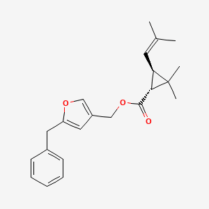 BIORESMETHRIN 분자 구조