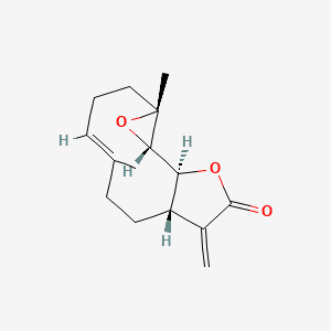 PARTHENOLIDE 분자 구조