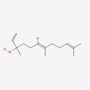 TRANS-TRIMETHYLDODECATRIEN-3-OL 분자 구조