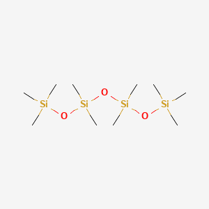 Tetrasiloxane, decamethyl- 분자 구조