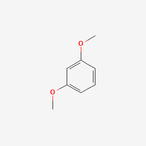RESORCINOL DIMETHYL ETHER 분자 구조