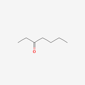 3-Heptanone 분자 구조