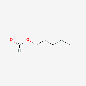 Formic acid, pentyl ester 분자 구조