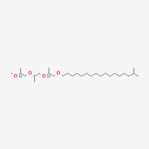 PPG-3 ISOSTEARYL METHYL ETHER 분자 구조