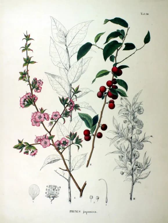 PRUNUS JAPONICA SEED EXTRACT 대표 사진