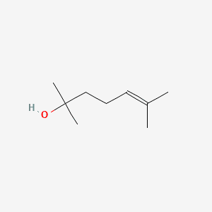 5-Hepten-2-ol, 2,6-dimethyl- 분자 구조