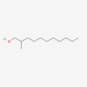 1-Undecanol, 2-methyl- 분자 구조