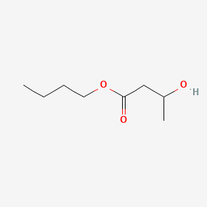 BUTYL HYDROXYBUTYRATE 분자 구조