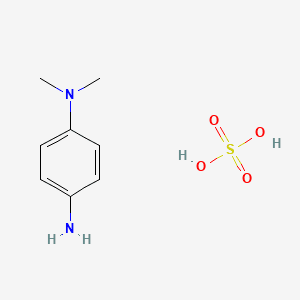 N,N-DIMETHYL-P-PHENYLENEDIAMINE SULFATE Molecular structure