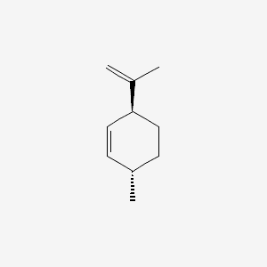 1-METHYL-4-METHYLVINYL-CYCLOHEXENE 분자 구조