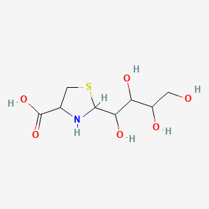 TETRAHYDROXYBUTYL TIMONACIC 분자 구조