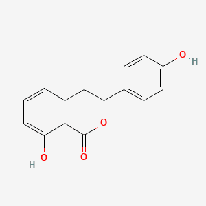 HYDRANGENOL 분자 구조