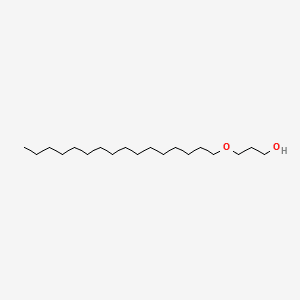 PPG-10 CETYL ETHER 분자 구조