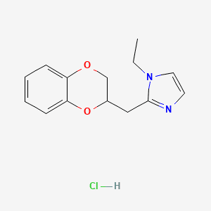 IMILOXAN HCL 분자 구조